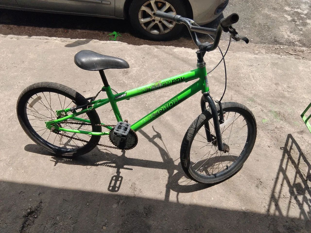 Bicicleta infantil