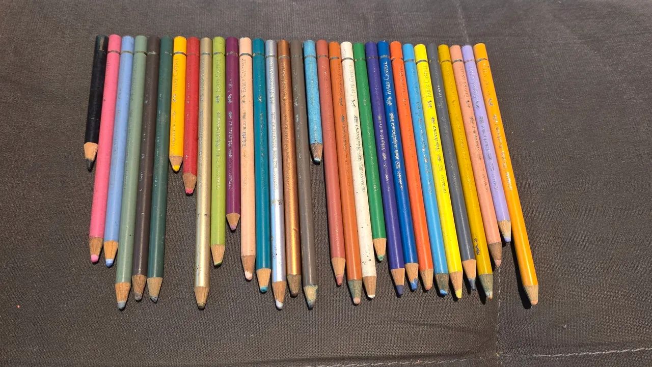 Lápis de Cor Polychromos Faber-Castell  - Foto 3