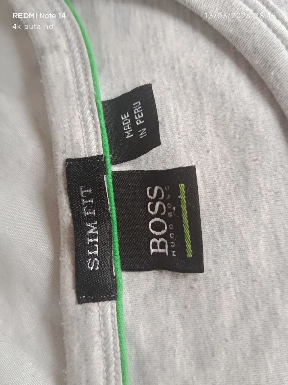 Camisa slim fit Hugo Boss - Foto 2