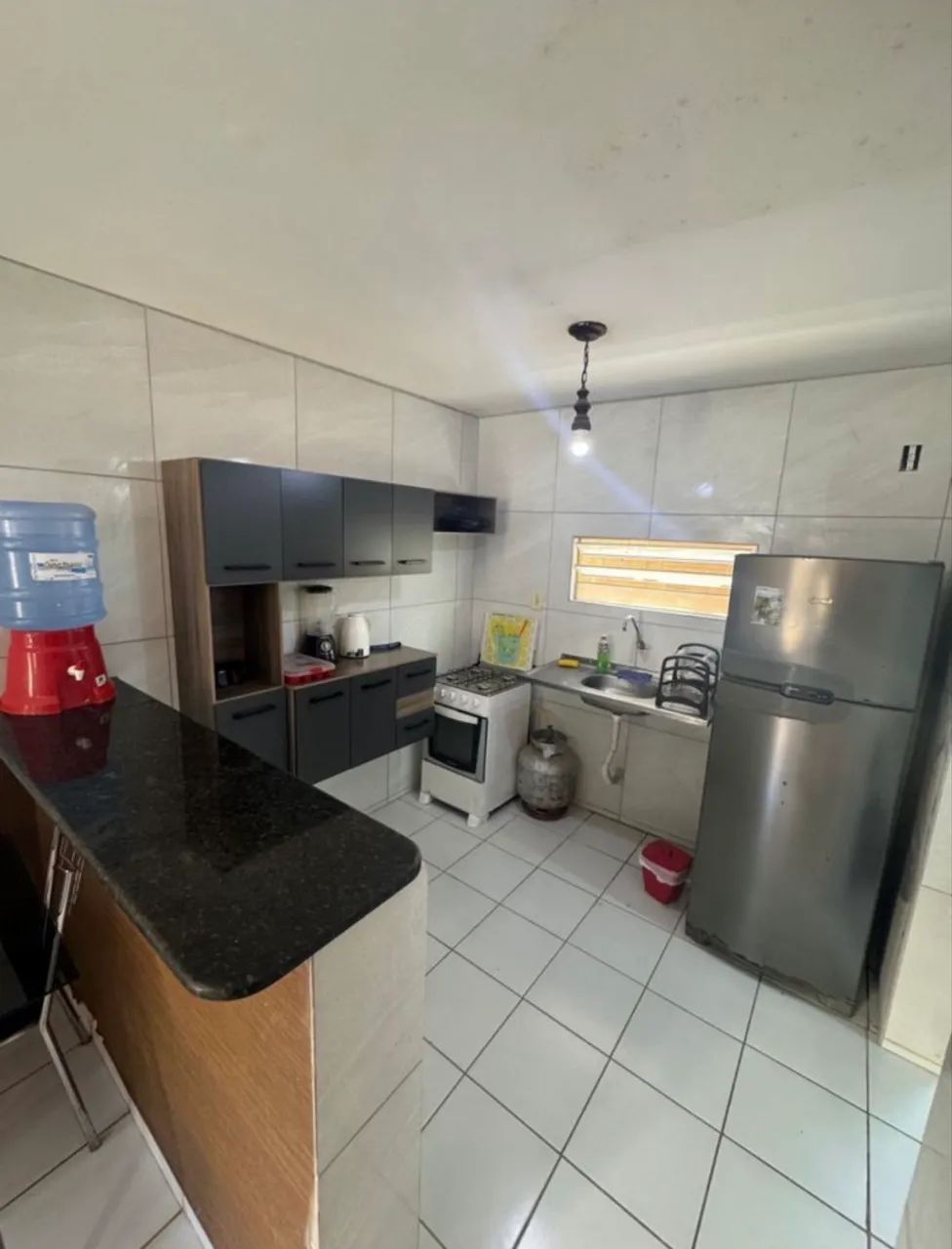 Alugo ou vendo duplex mobiliado 