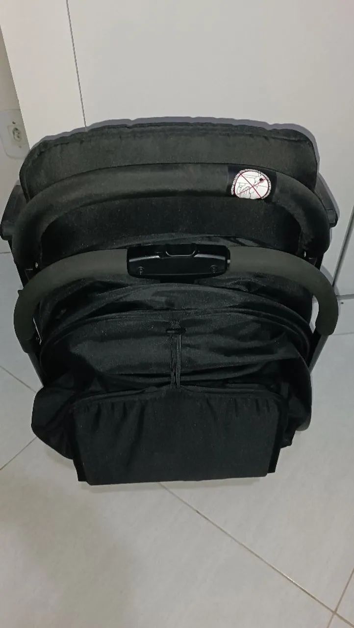 Carrinho de bebê Galzerano Bali. Leve e compacto. - Foto 4