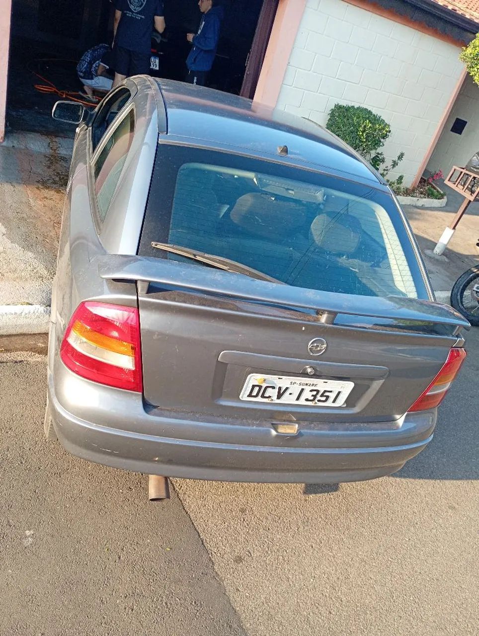 Chevrolet Astra GL 1.8 MPFI 3P 2001