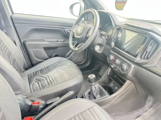 Fiat Strada Freedom 1.3 Flex 8V CS Plus 2024 - Foto 5
