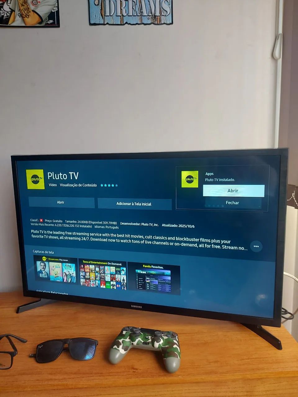 Smart tv Samsung Tizen 32 polegadas - Foto 4