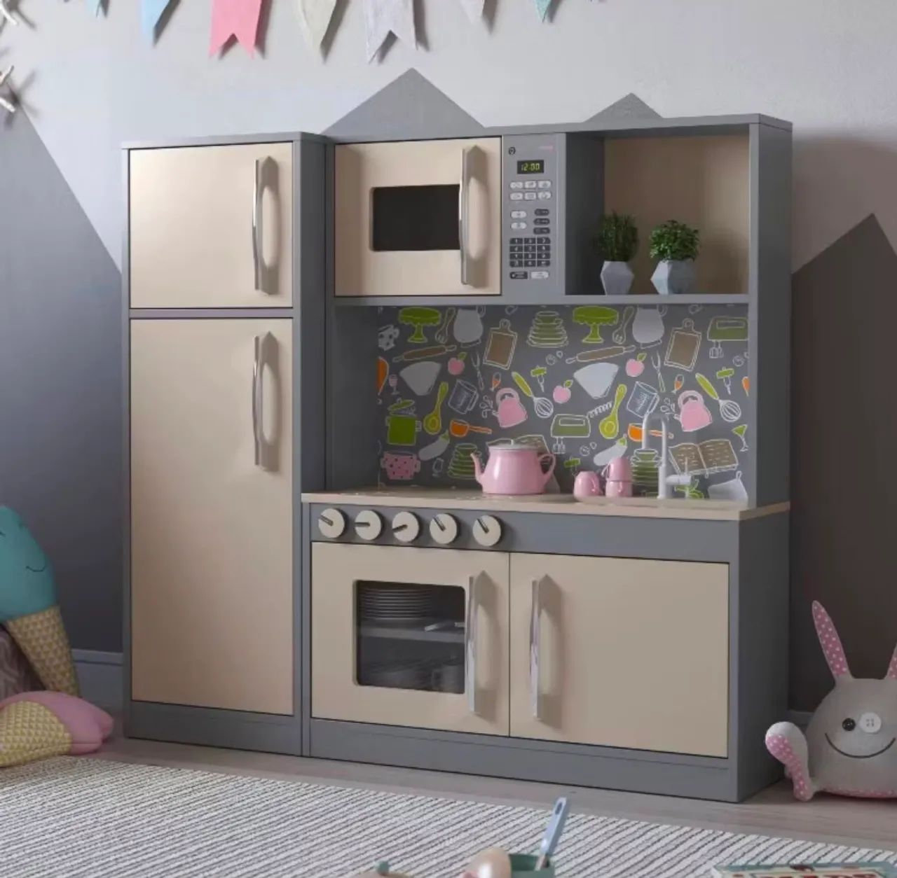 Cozinha infantil 