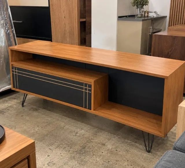 Rack Para TV Até 60 Polegadas (Entrega Rápida Produto Novo)