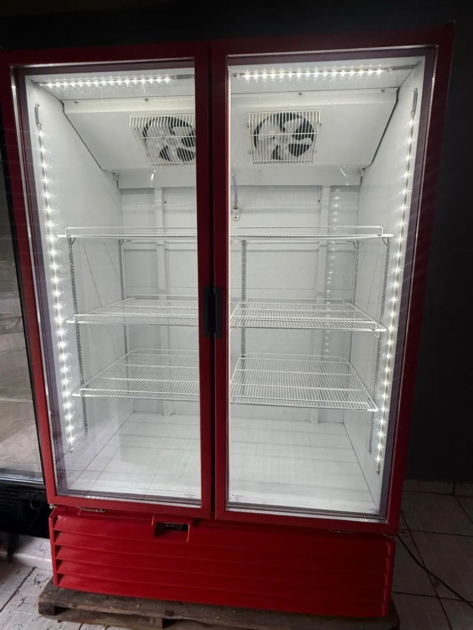 Freezer expositora vertical 2 portas - Foto 4