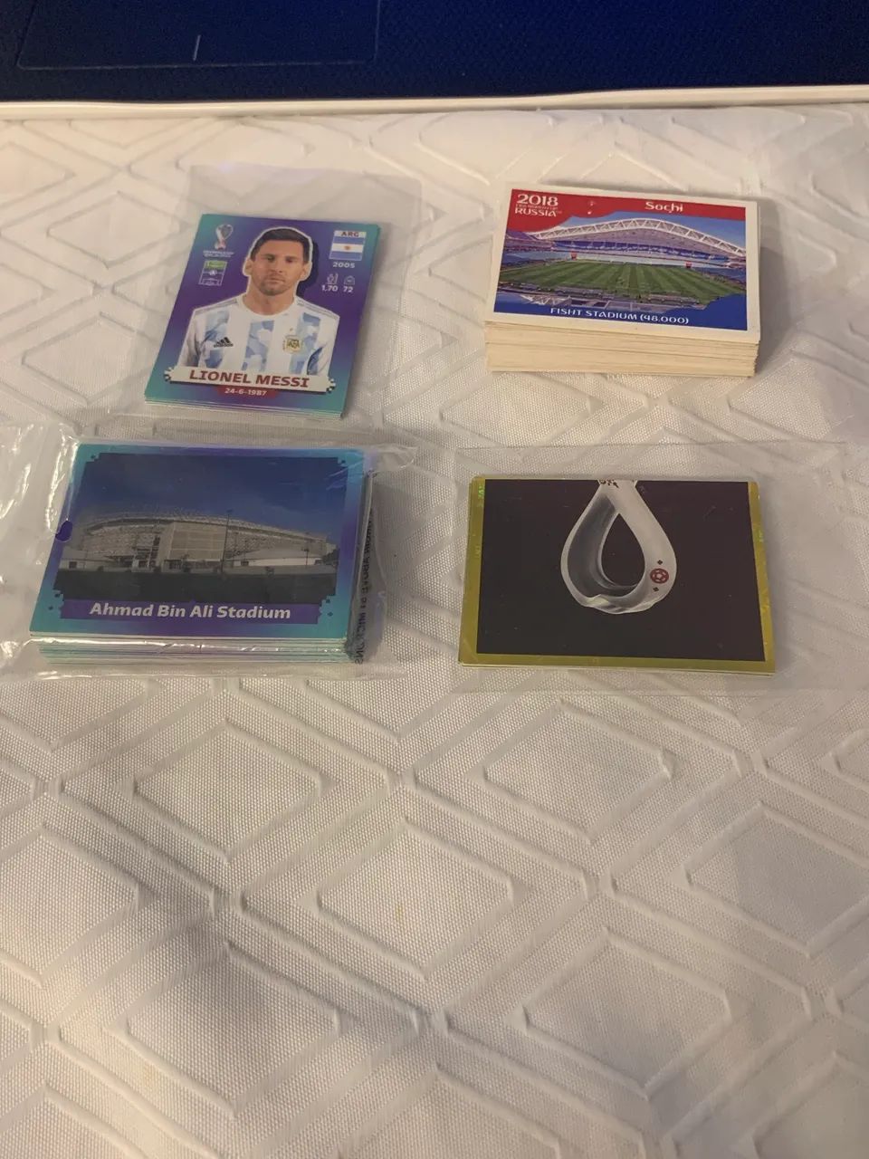 Figurinhas Da copa 18/22