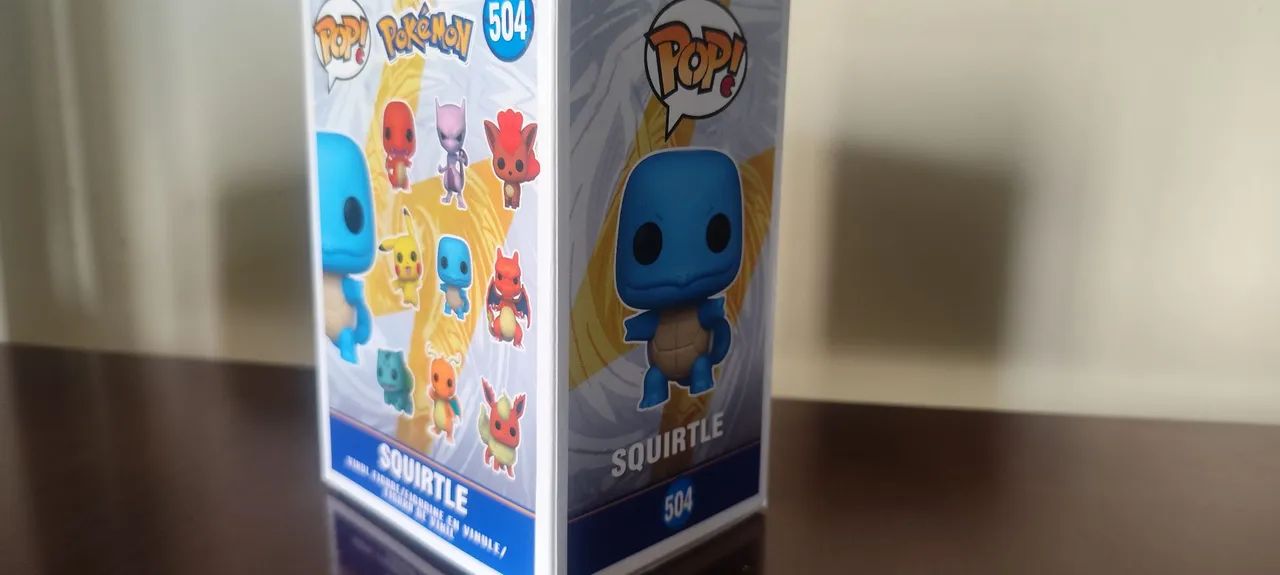 Funko Pop! Pokémon Squirtle - Foto 3