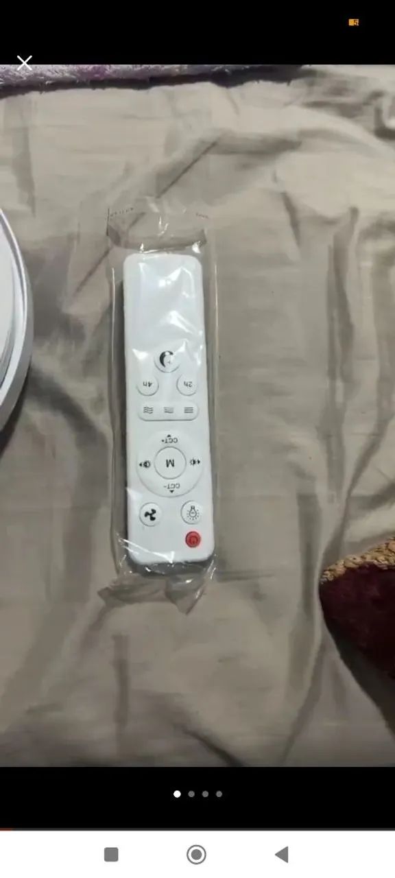 Ventilador de teto  - Foto 5