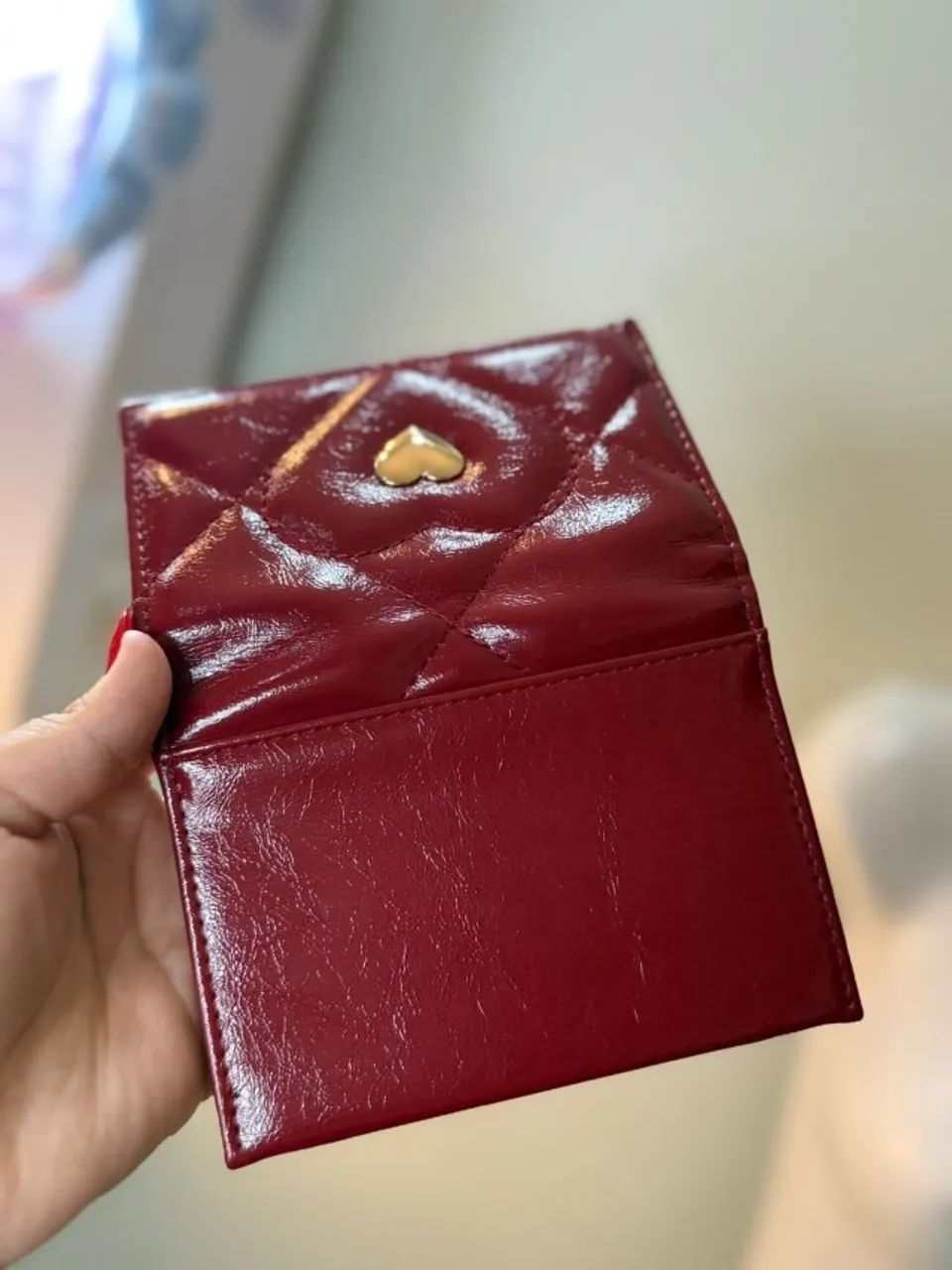 Mini Carteira Heart - Foto 2