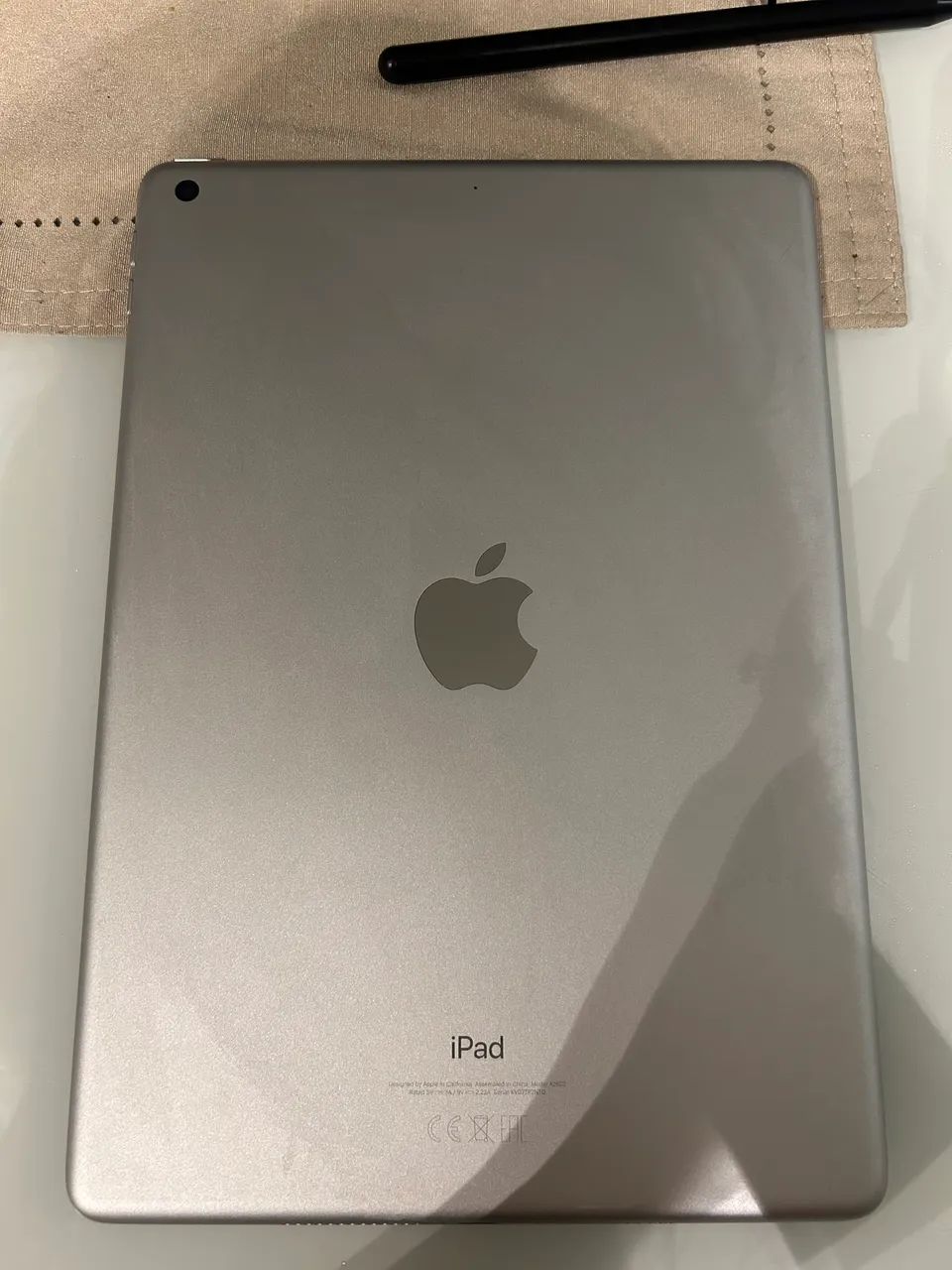 Vendo iPad 5th geração novo prata - Foto 4