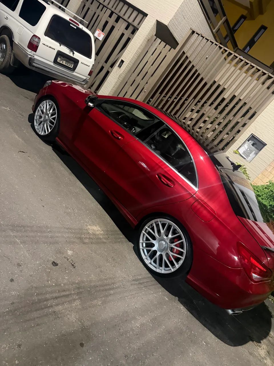 Mercedes-Benz Cla-200 2014