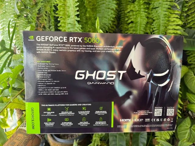 RTX 5060 8GB Gainward Ghost - nova, lacrada! - Foto 4