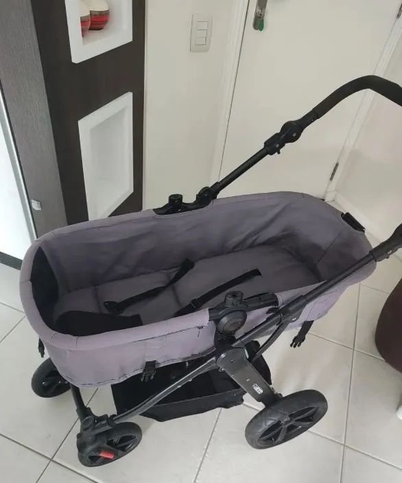 Carrinho de bebê Moisés  - Foto 4