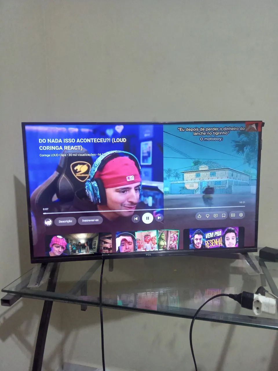 Smart tv 32 polegadas TCL