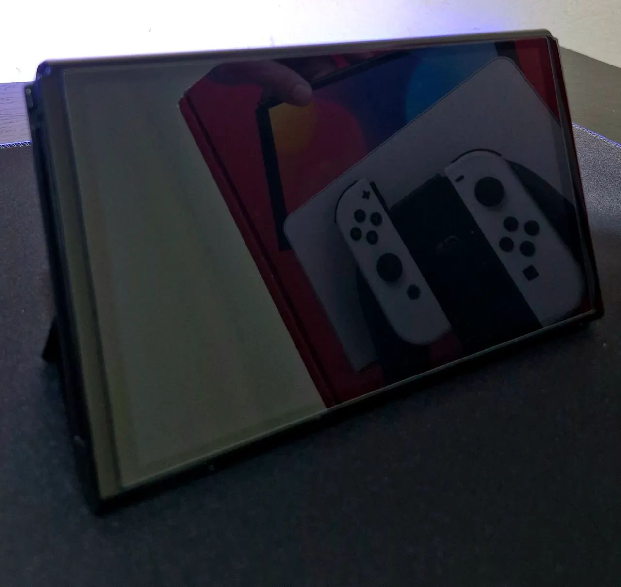 Nintendo Switch Oled 64gb e 256GB MicroSD Classe 10 e acessórios