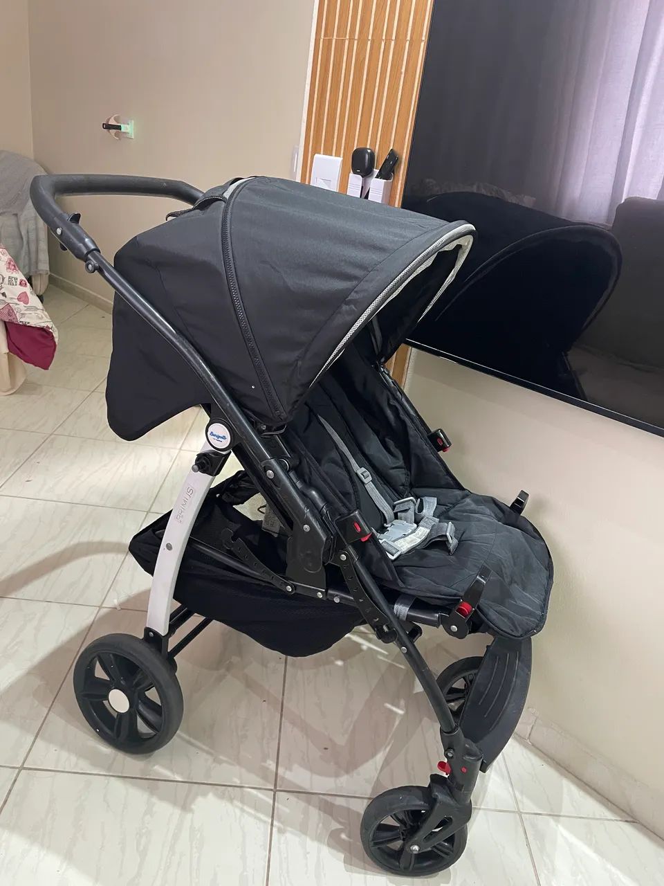 Carrinho de bebê Burigotto