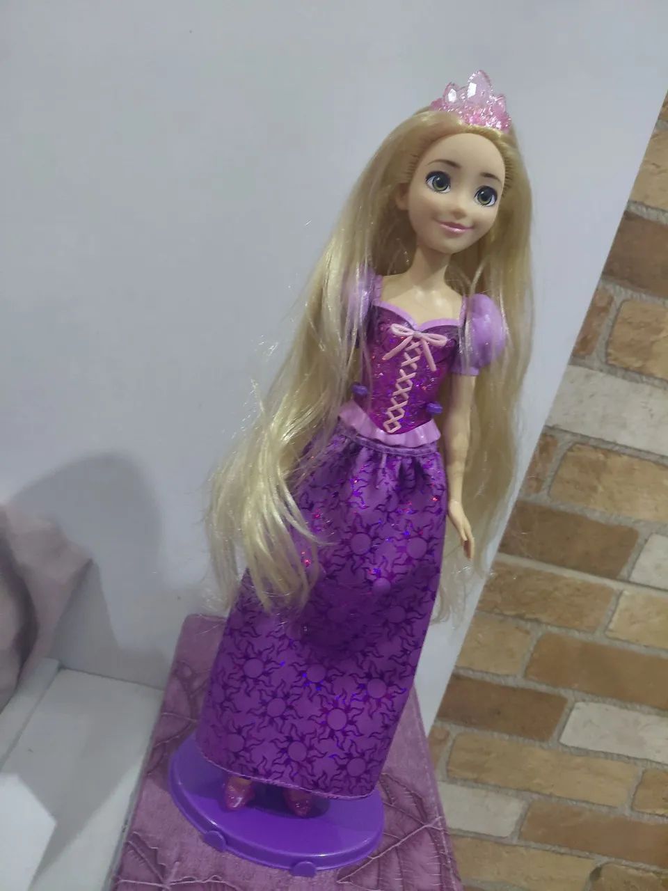 Boneca Rapunzel mattel  - Foto 2