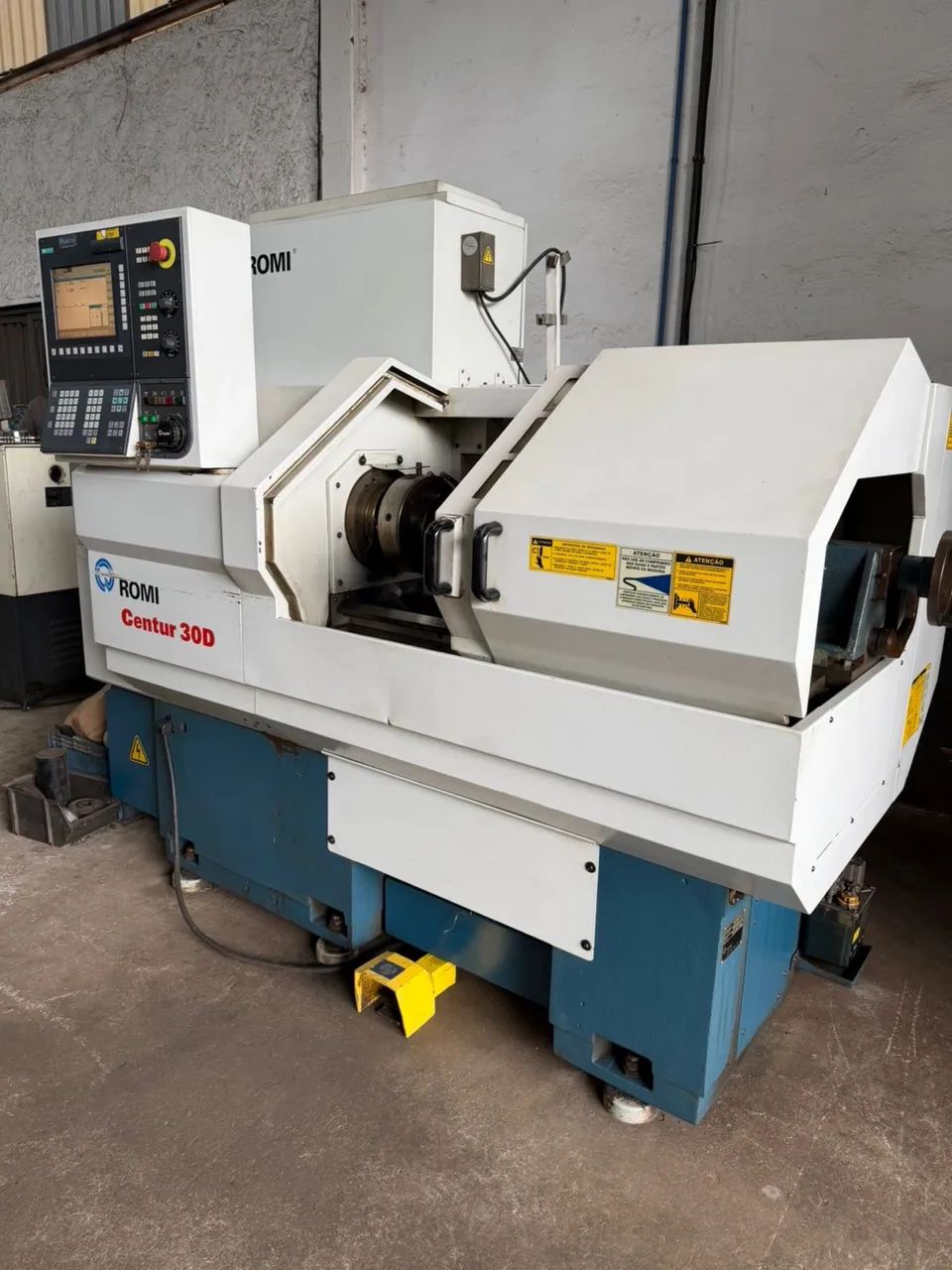 TORNO CNC ROMI CENTUR 30D - Foto 5