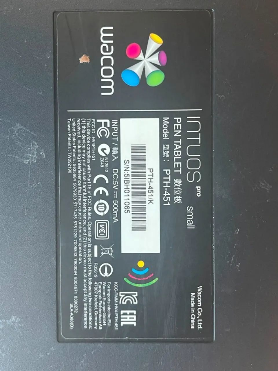 Mesa Digitalizadora Wacom Intuos Pro - PTH451 - Foto 3