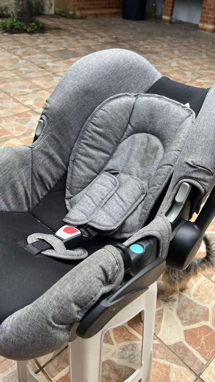 Bebê conforto One Safe + Base R$ 300 - Foto 2