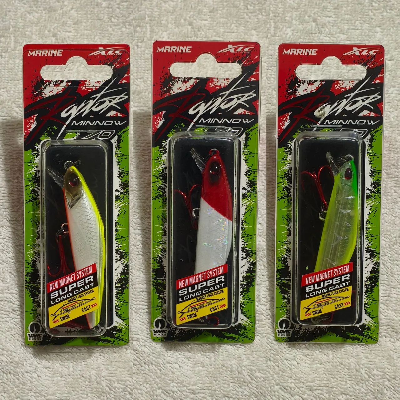 Isca artificial raptor 70 