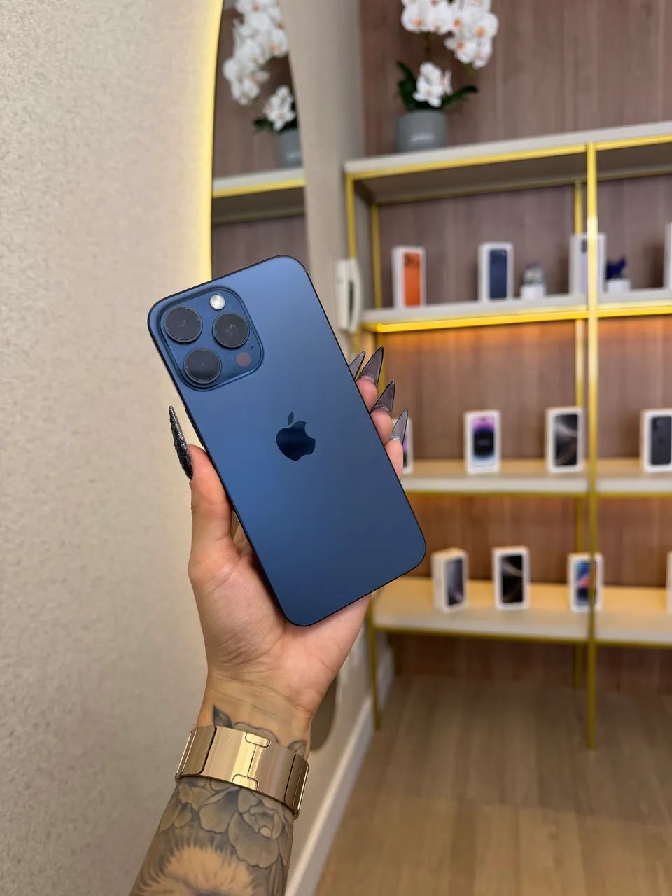 iPhone 15 Pro Max 256GB Azul 