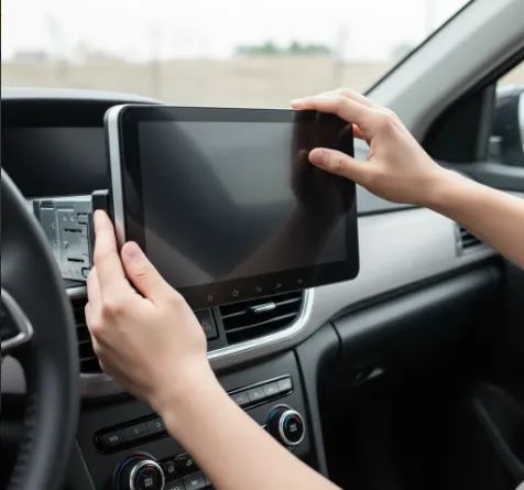 Promoção Multimidia 1 Din 7 Polegadas Slim Carplay Android Auto + camera de Re Usb Espelha - Foto 5