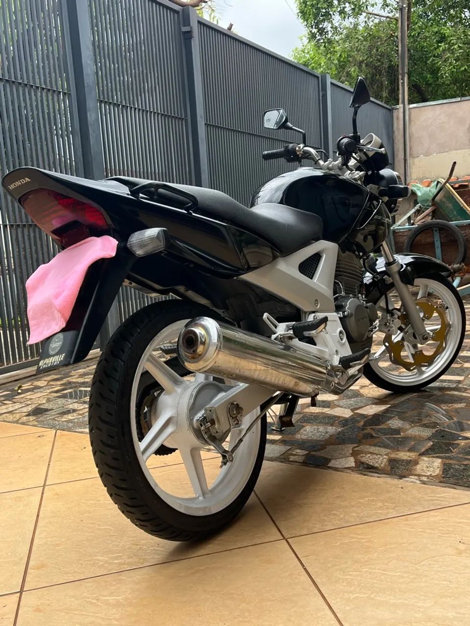 Cbx Twister 250cc - Foto 5