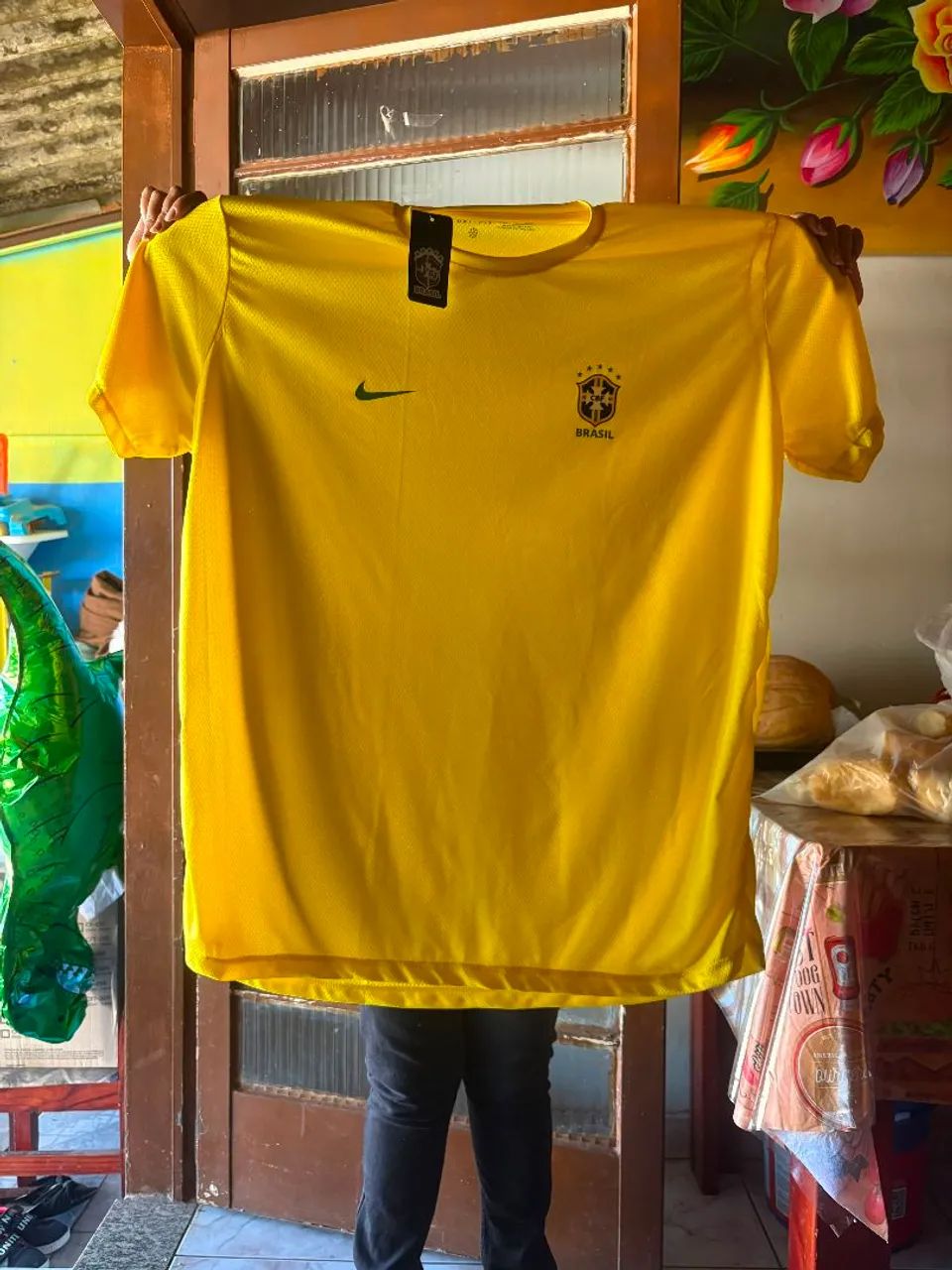 Camisa do Brasil G3