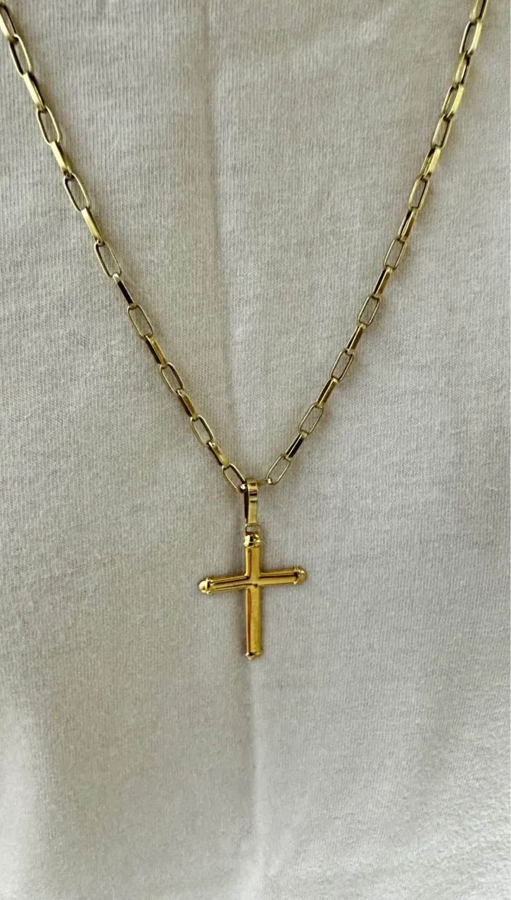 Corrente em ouro 18k - Foto 3