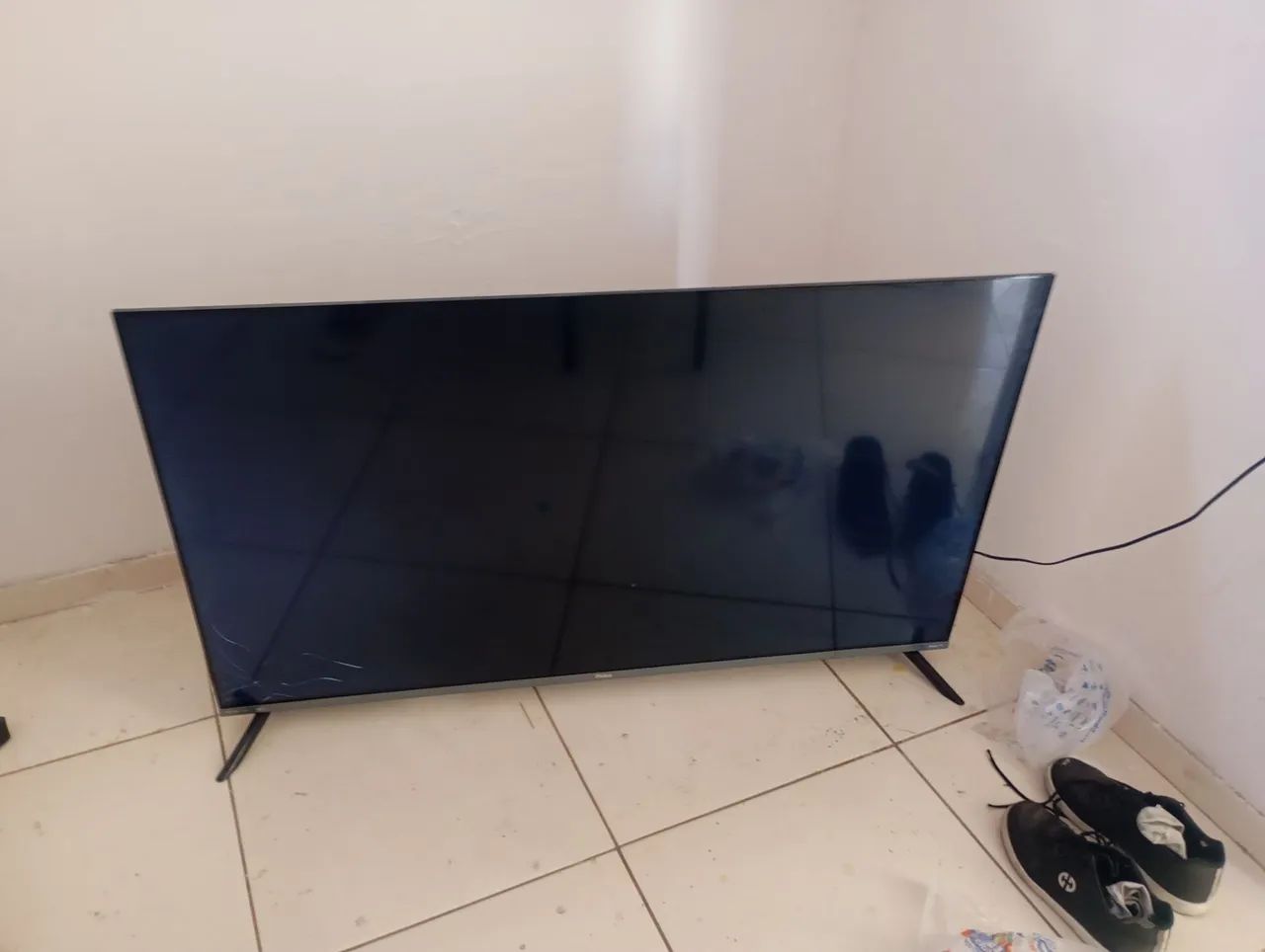 Vendo uma TV Philco 55 polegadas para retirada de peças - Foto 4