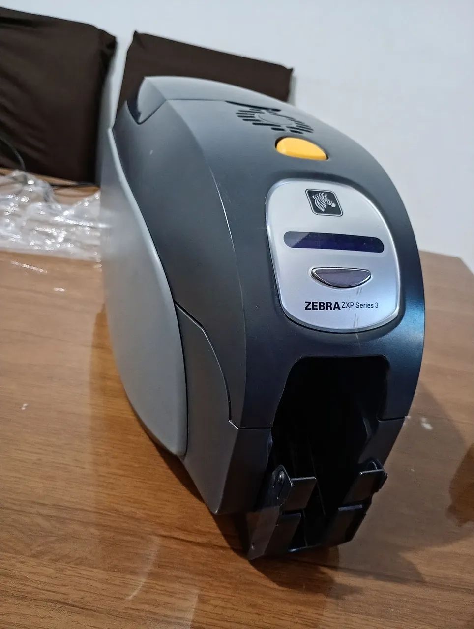 Impressora de crachá em pvc