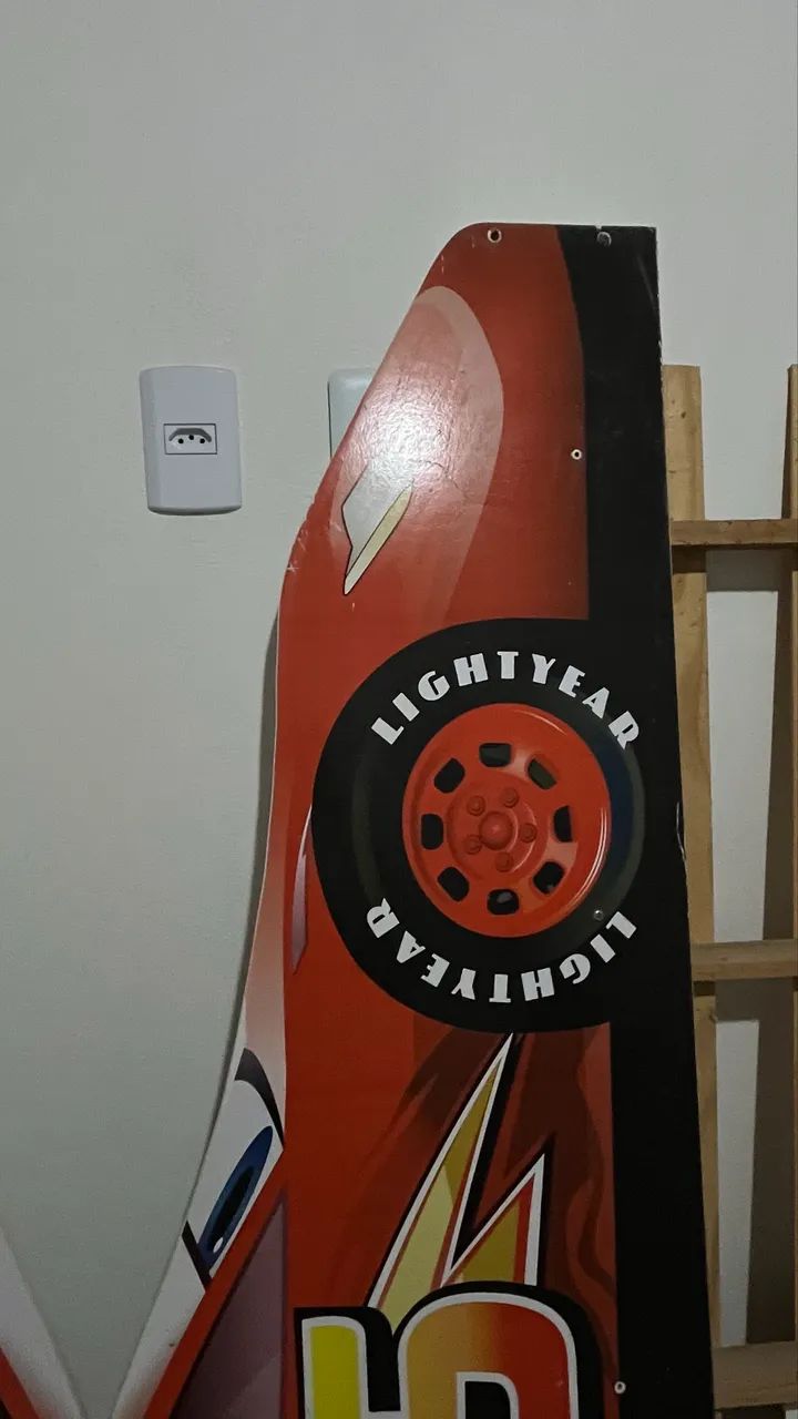 Cama do relâmpago Mcqueen - Foto 5