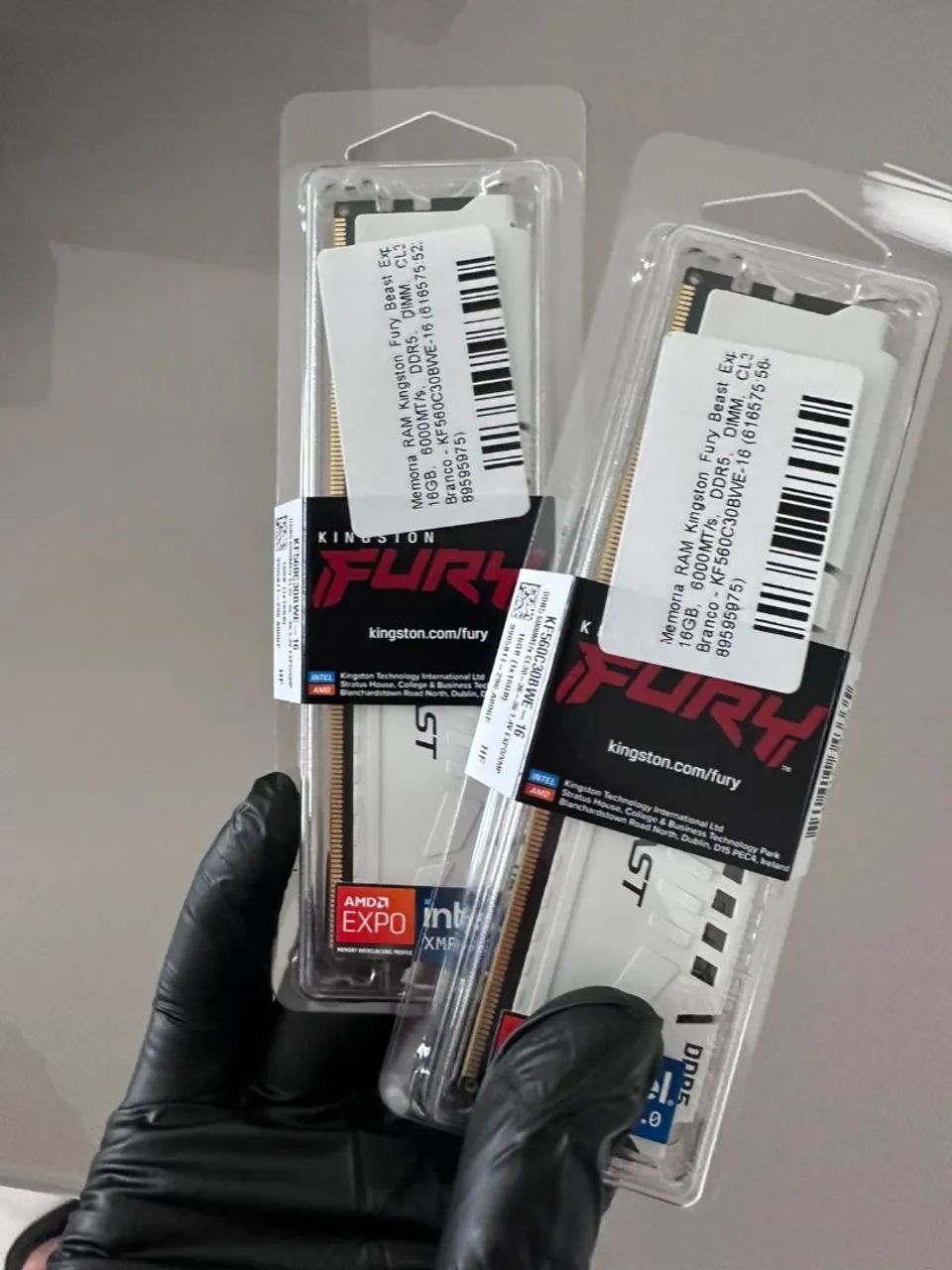 MEMÓRIA RAM DDR5 32GB (2x16GB), DDR5 6000MT/s e CL30 - Foto 3