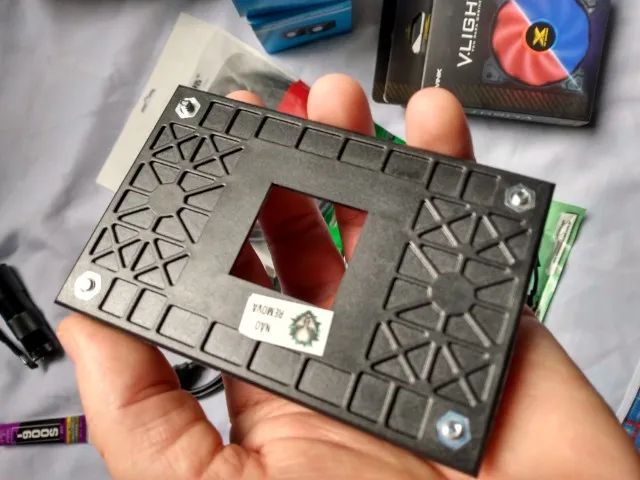 Suporte para Cooler Processador CPU AM4 AMD - Foto 3