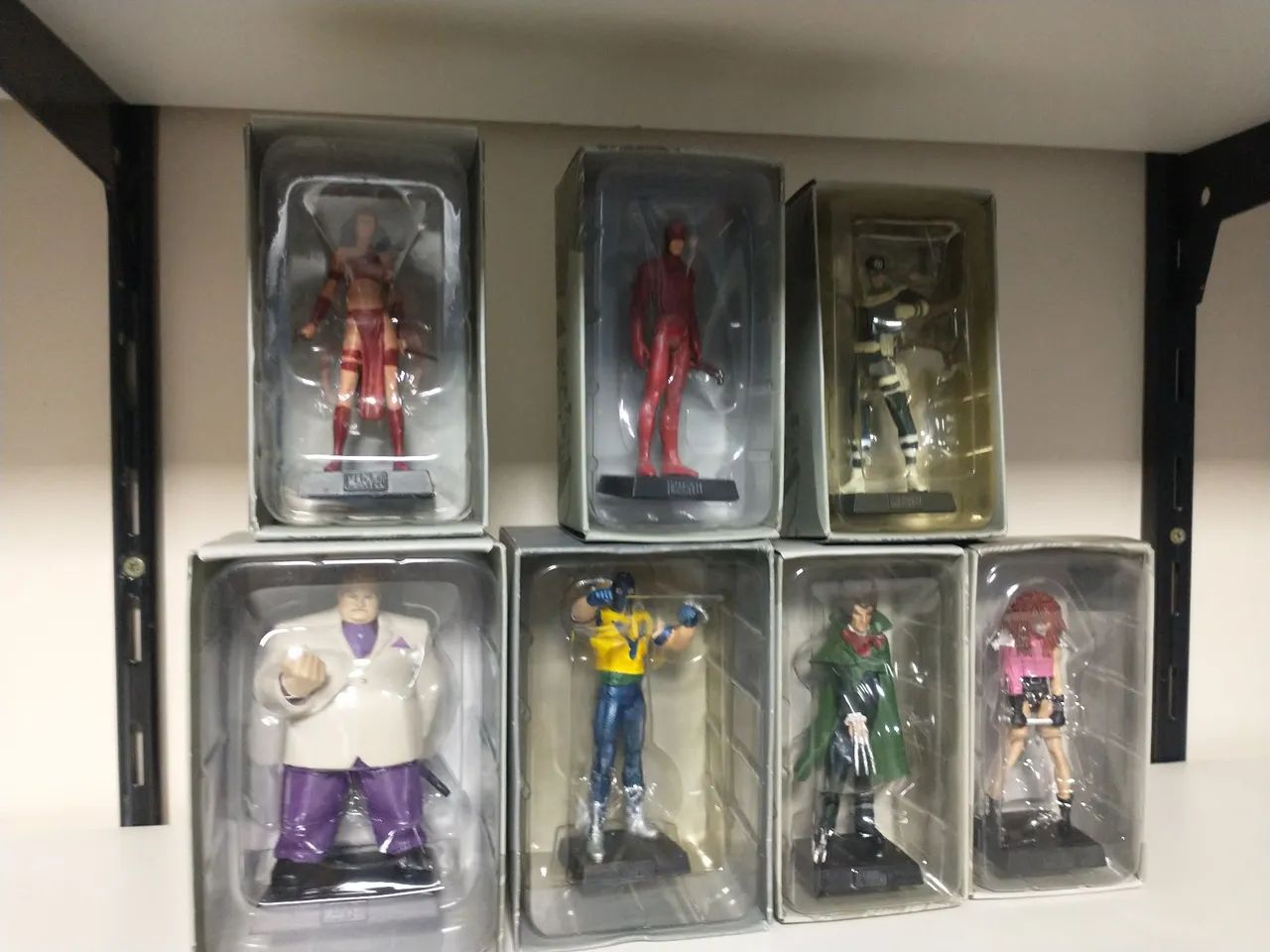 Eaglemoss Marvel coleção Demolidor Daredevil 