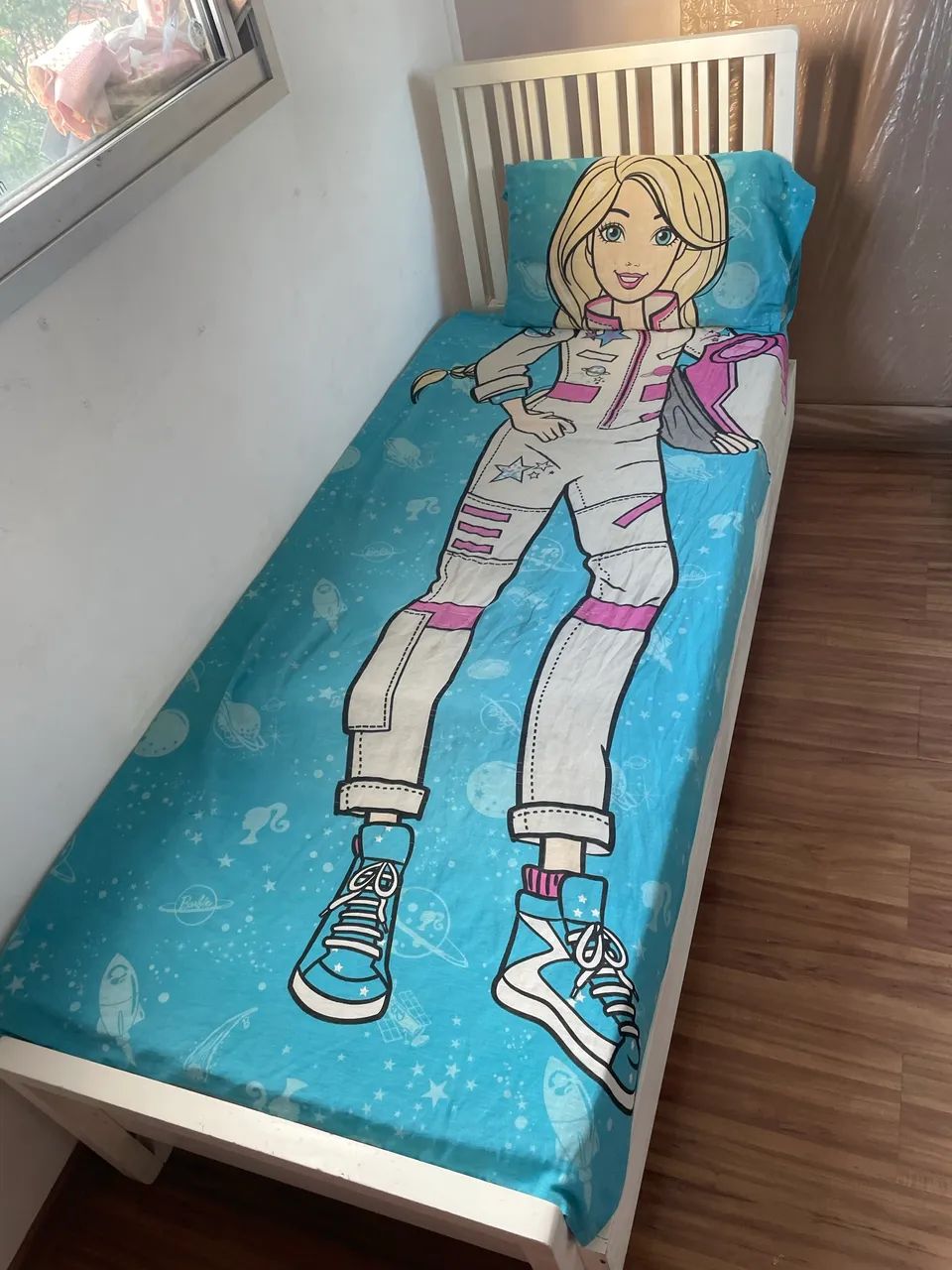 Cama de solteiro infantil 