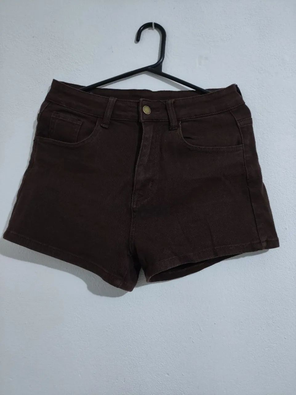 short curto marro  - Foto 2