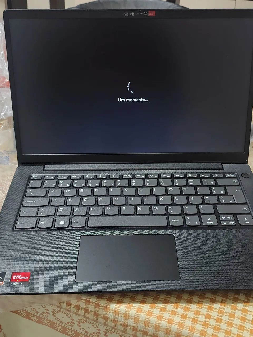 Notebook Lenovo 14 polegadas - novo - Foto 2