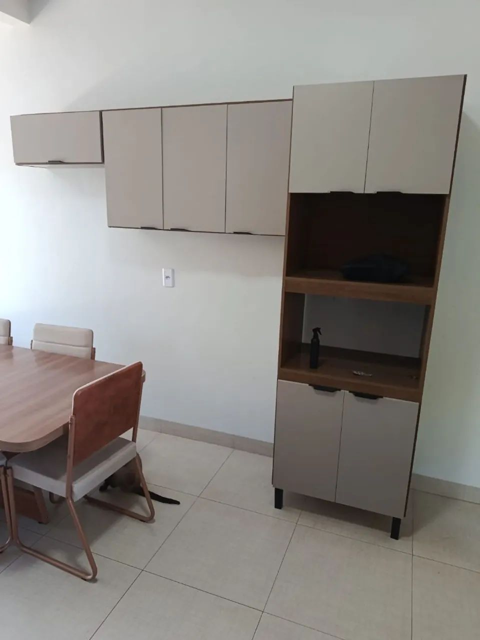 Armário de Cozinha, Em perfeito estado