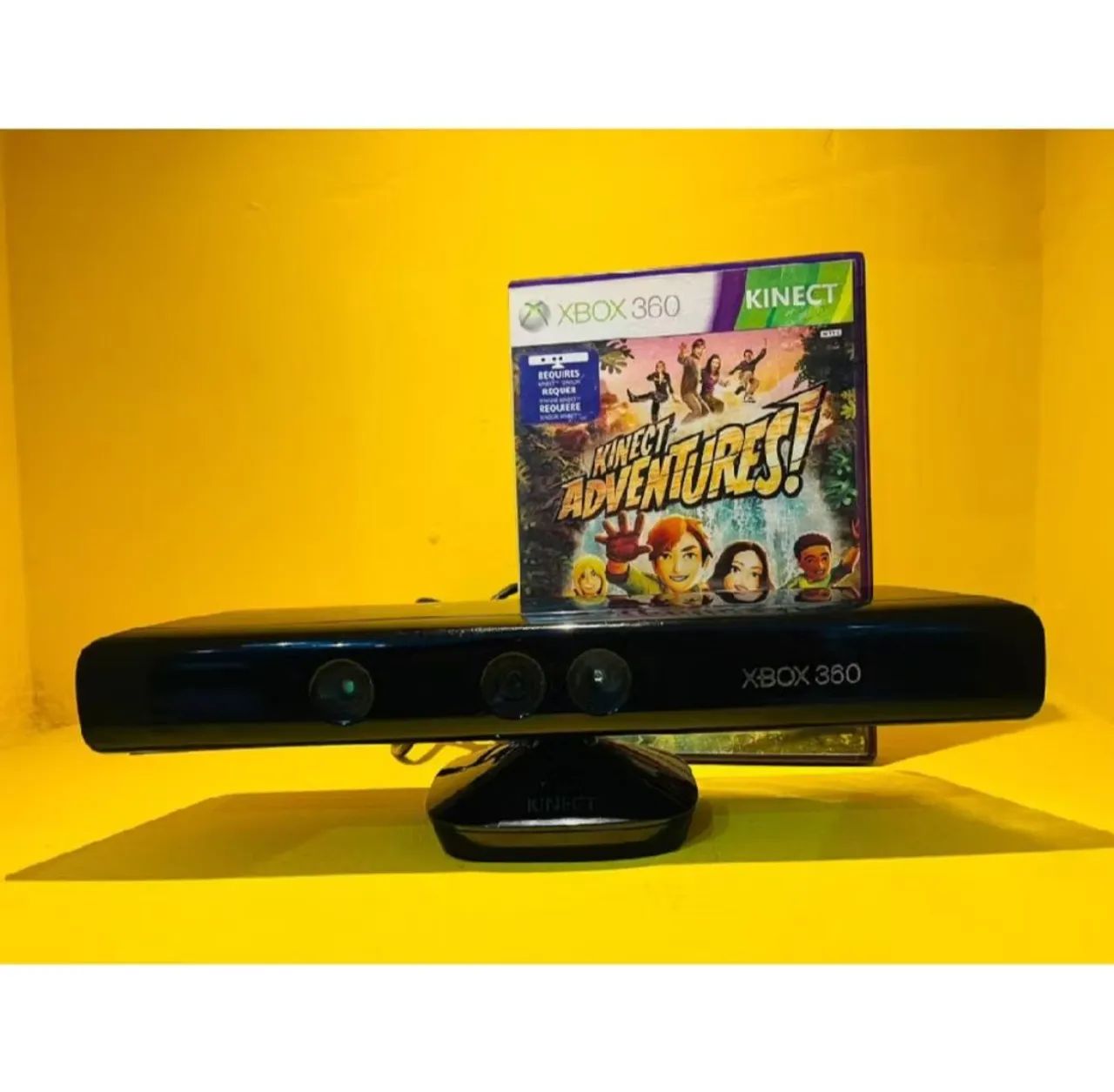 Kinect XBox 360 Microsoft + 1 Jogo Original