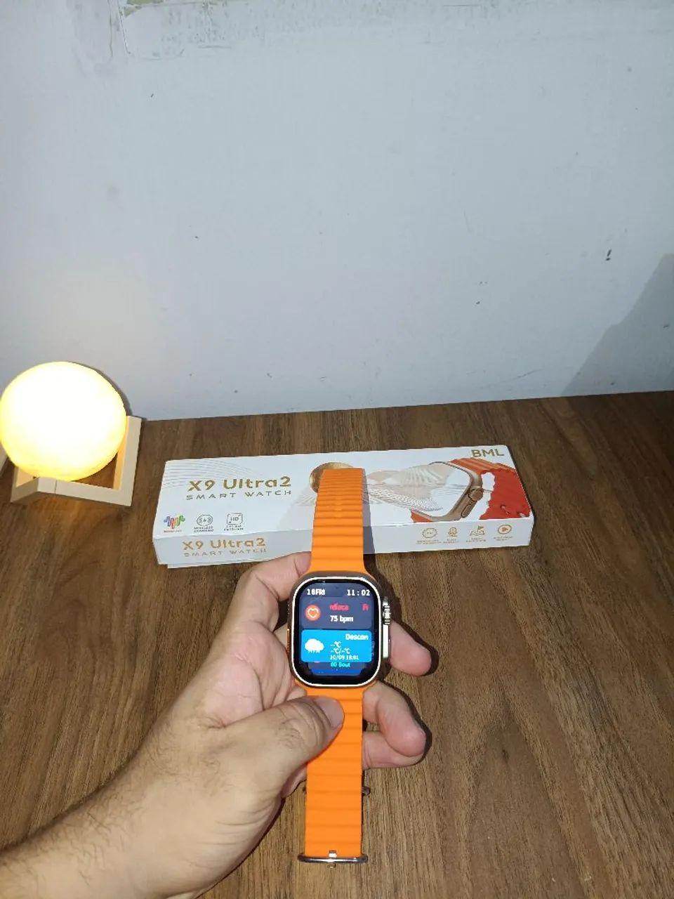 relógio smartwatch  - Foto 4