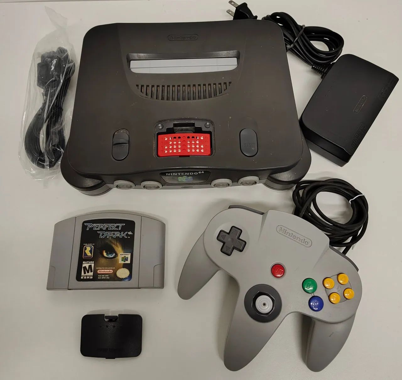 Nintendo 64 com expansão - Consoles de Vídeo Game - Jardim