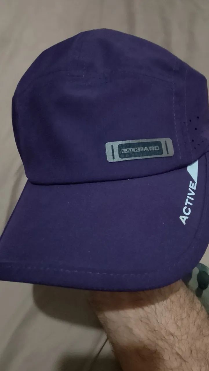 Boné lackpard  -dry fit - Foto 5