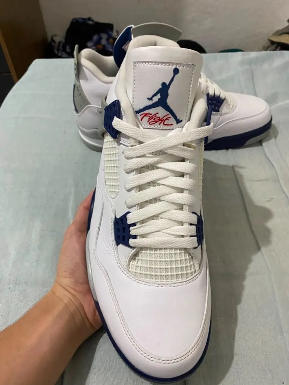 Air Jordan 4 Midnight Navy - Foto 2