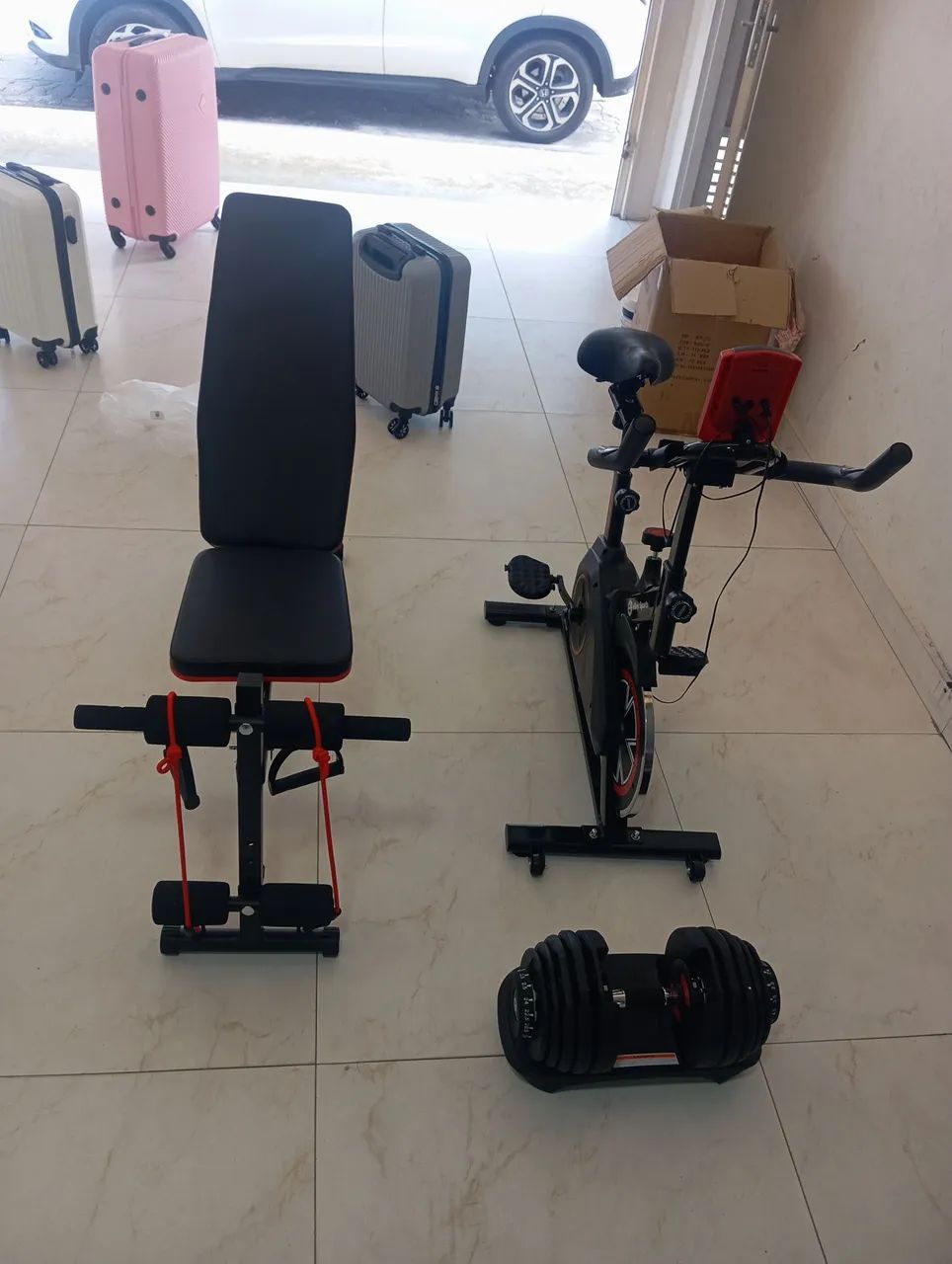 Kit academia  - Foto 2