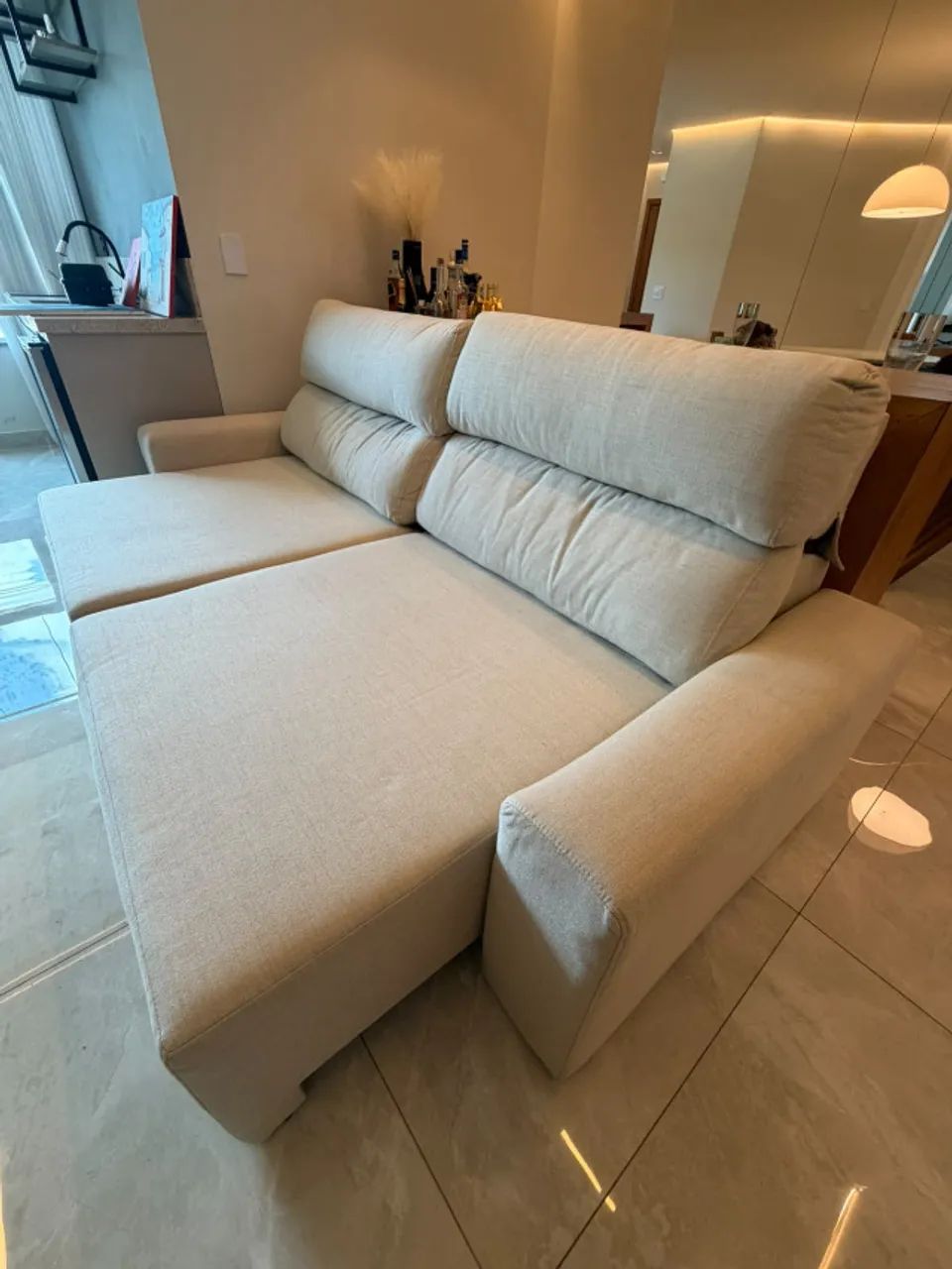 Sofa linho - Foto 3