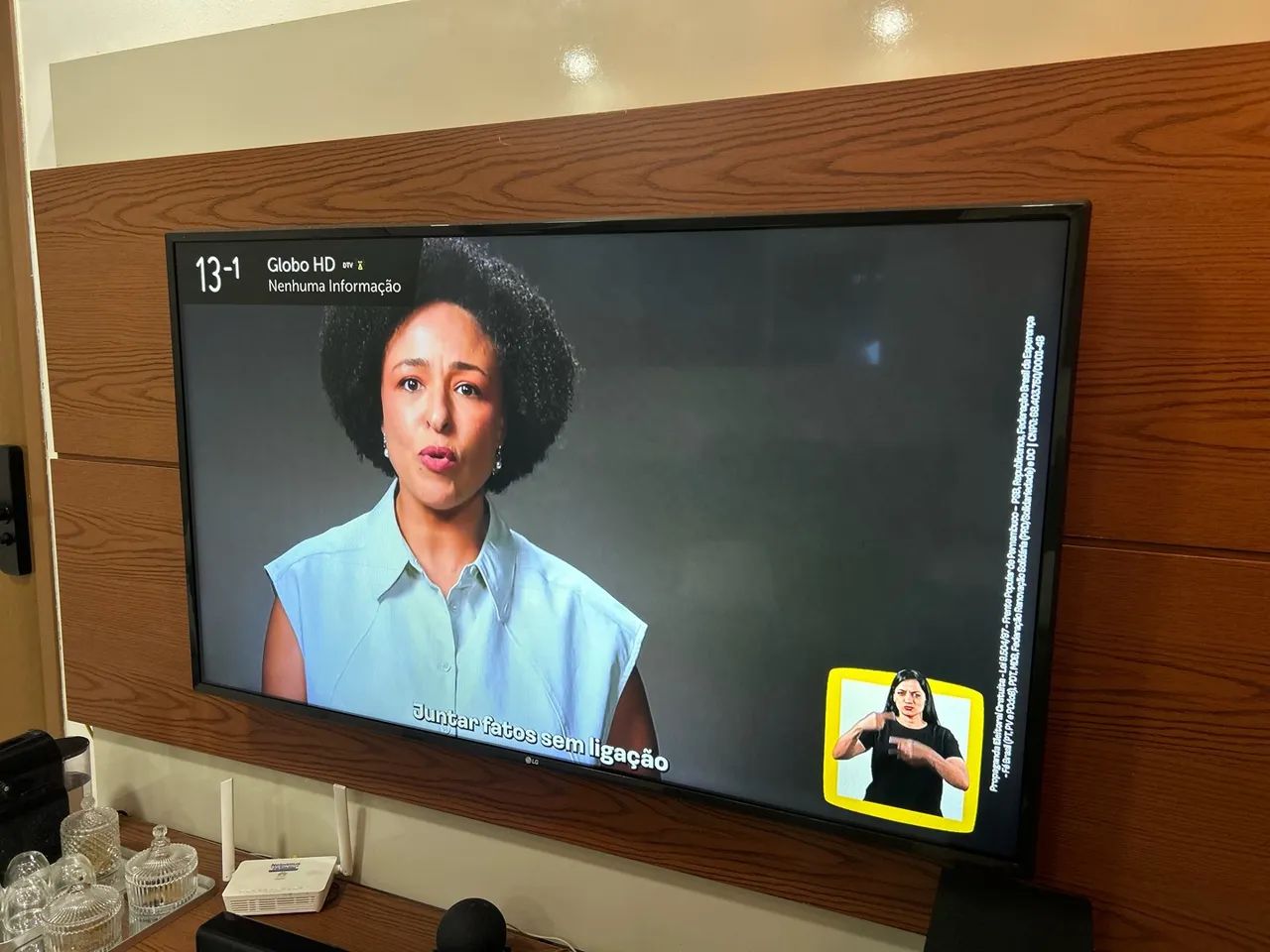 Smart TV LG 50 polegadas  - Foto 3
